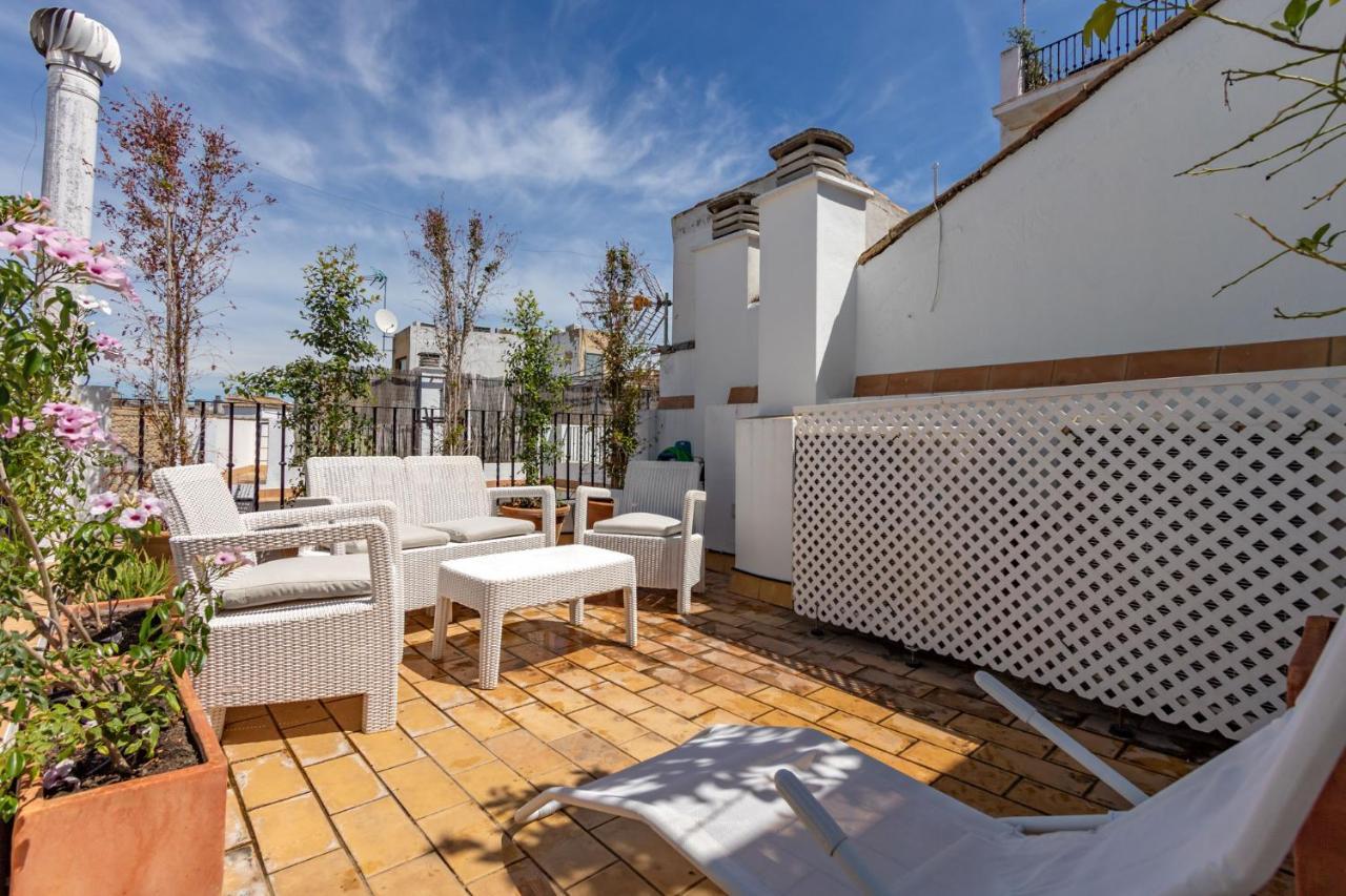 Apartament Abades Giralda Deluxe By Valcambre Sewilla Zewnętrze zdjęcie