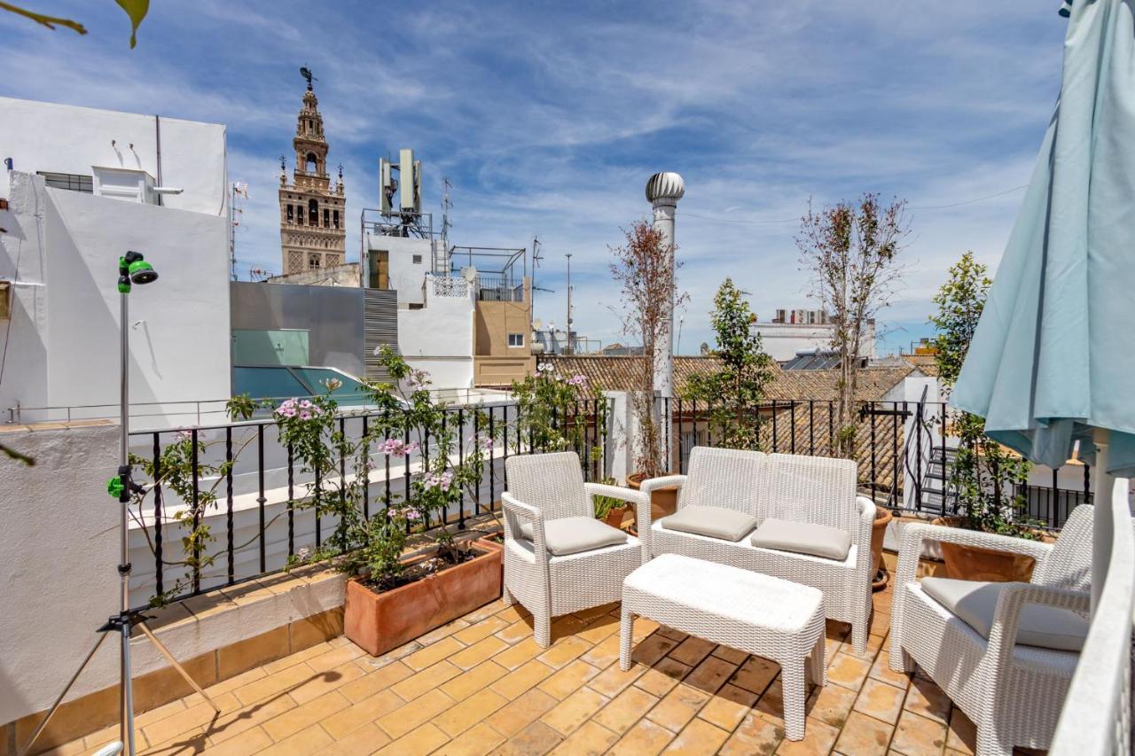 Apartament Abades Giralda Deluxe By Valcambre Sewilla Zewnętrze zdjęcie