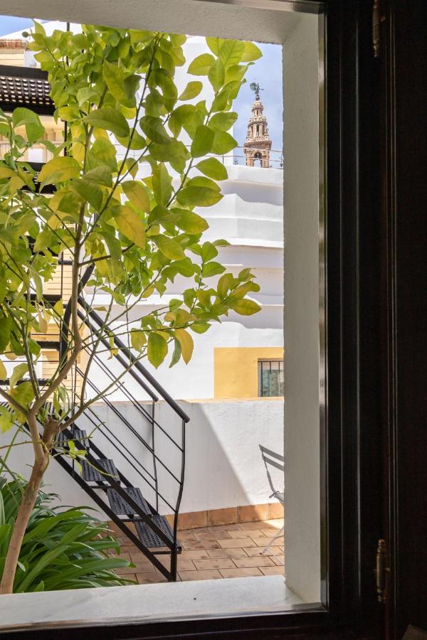 Apartament Abades Giralda Deluxe By Valcambre Sewilla Zewnętrze zdjęcie
