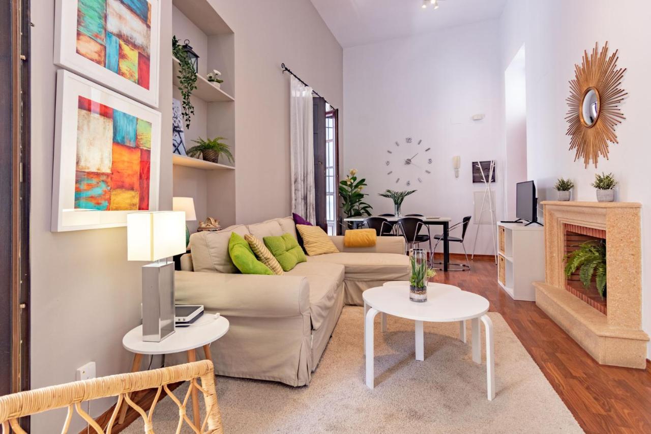Apartament Abades Giralda Deluxe By Valcambre Sewilla Zewnętrze zdjęcie