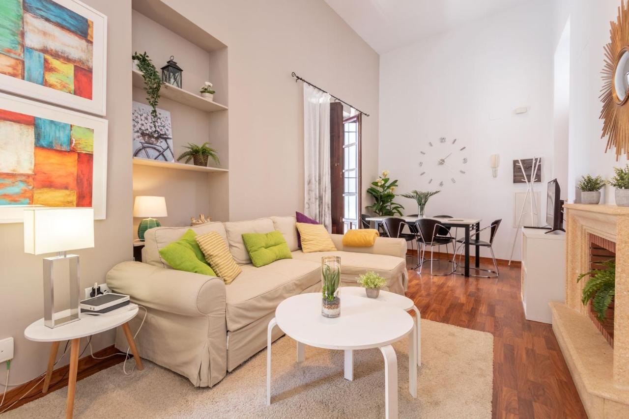 Apartament Abades Giralda Deluxe By Valcambre Sewilla Zewnętrze zdjęcie