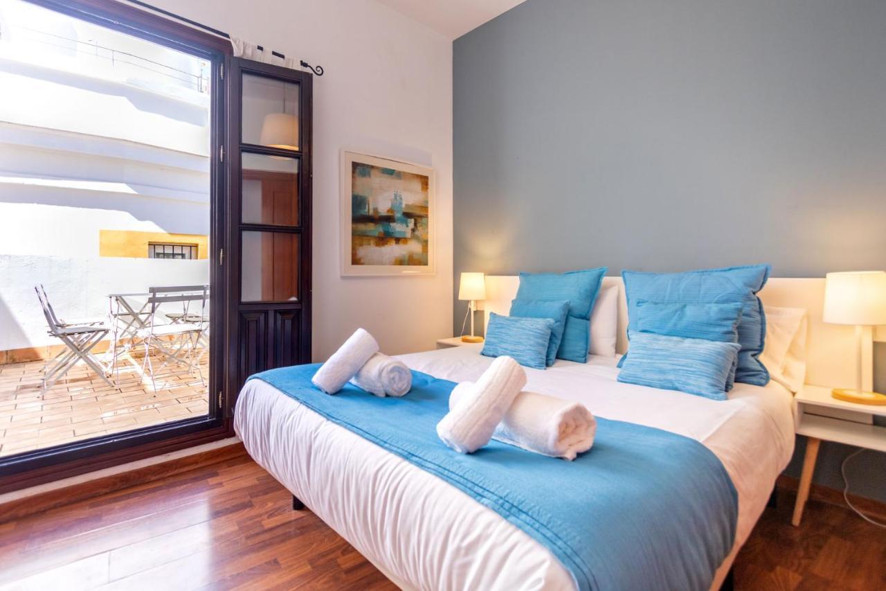 Apartament Abades Giralda Deluxe By Valcambre Sewilla Zewnętrze zdjęcie