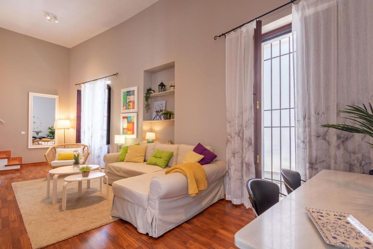 Apartament Abades Giralda Deluxe By Valcambre Sewilla Zewnętrze zdjęcie