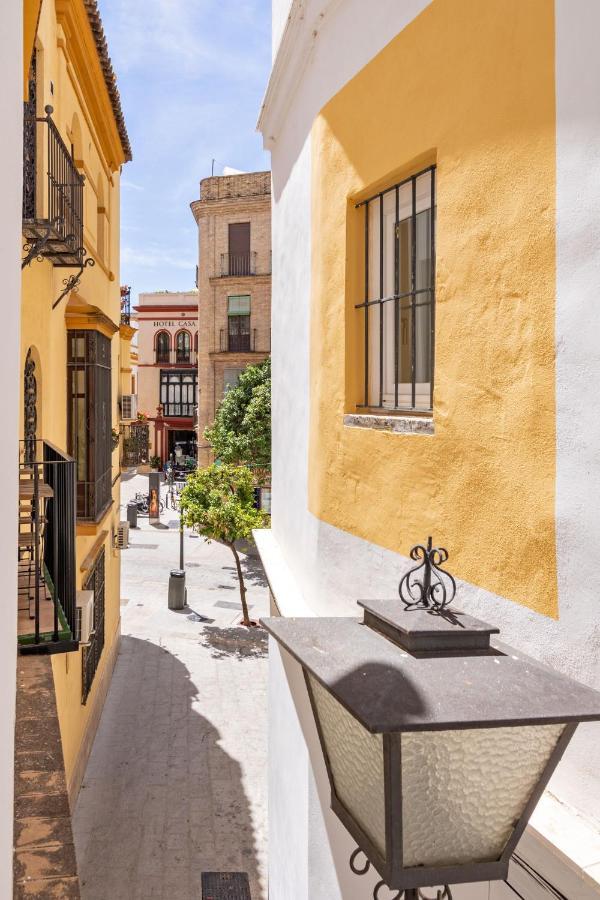 Apartament Abades Giralda Deluxe By Valcambre Sewilla Zewnętrze zdjęcie