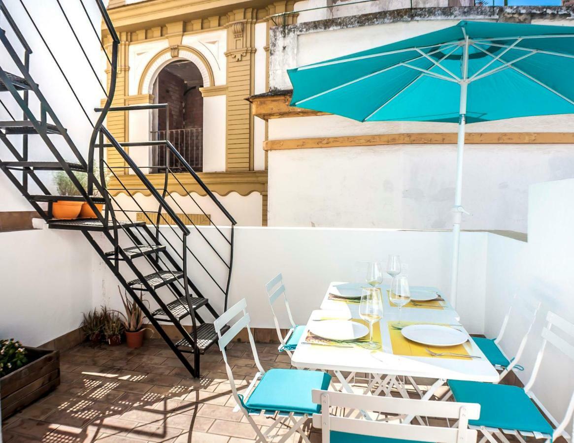 Apartament Abades Giralda Deluxe By Valcambre Sewilla Zewnętrze zdjęcie