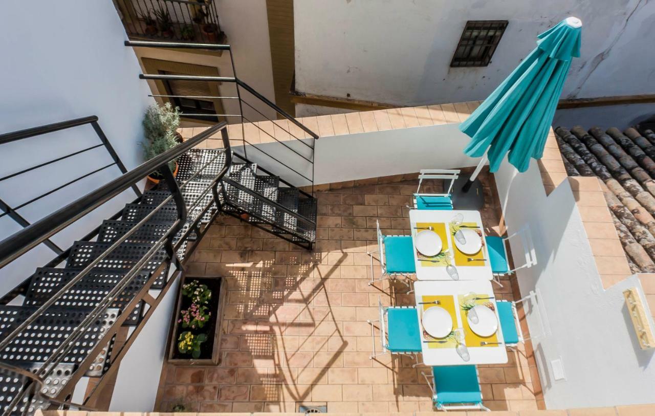 Apartament Abades Giralda Deluxe By Valcambre Sewilla Zewnętrze zdjęcie