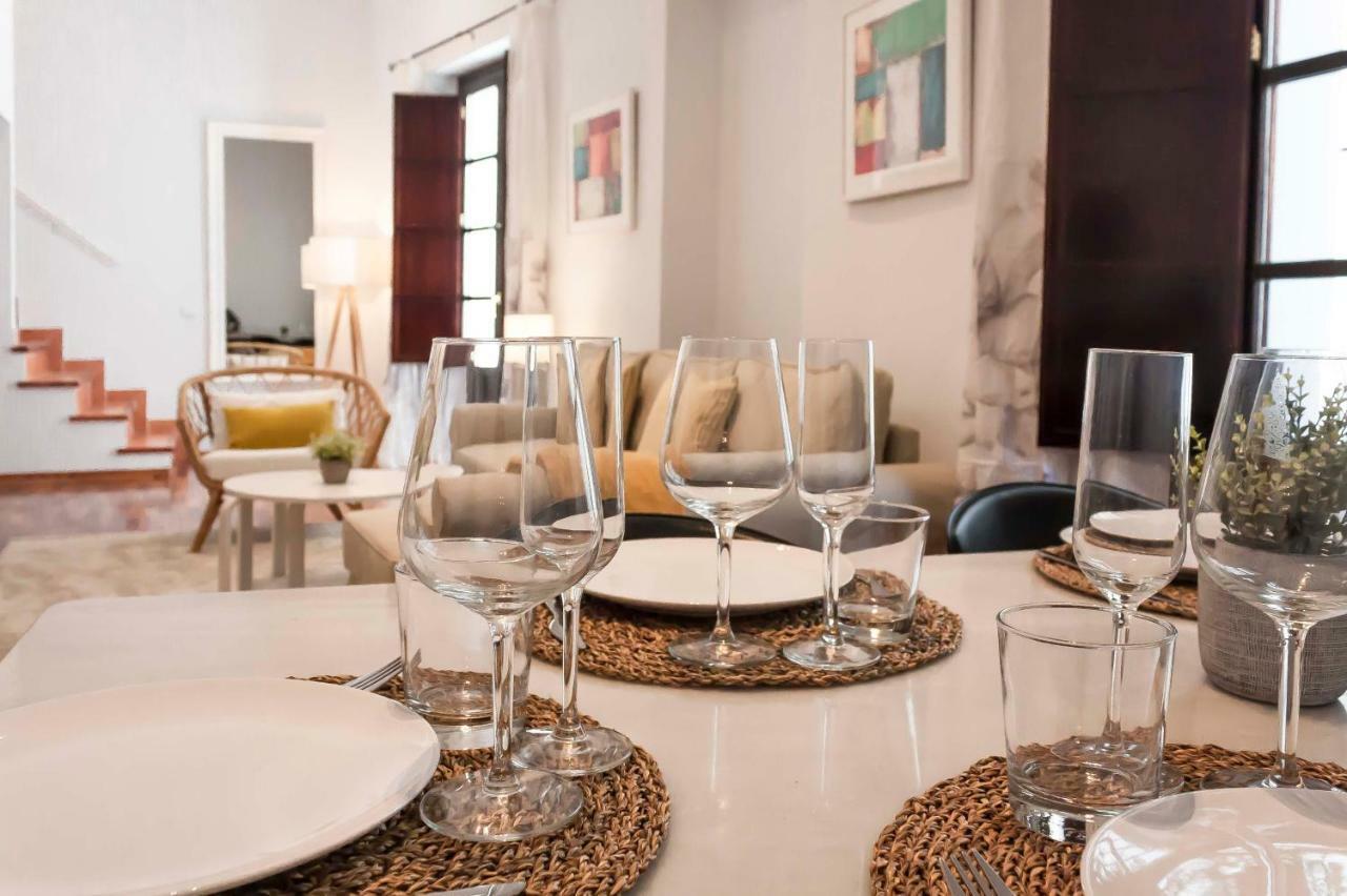 Apartament Abades Giralda Deluxe By Valcambre Sewilla Zewnętrze zdjęcie