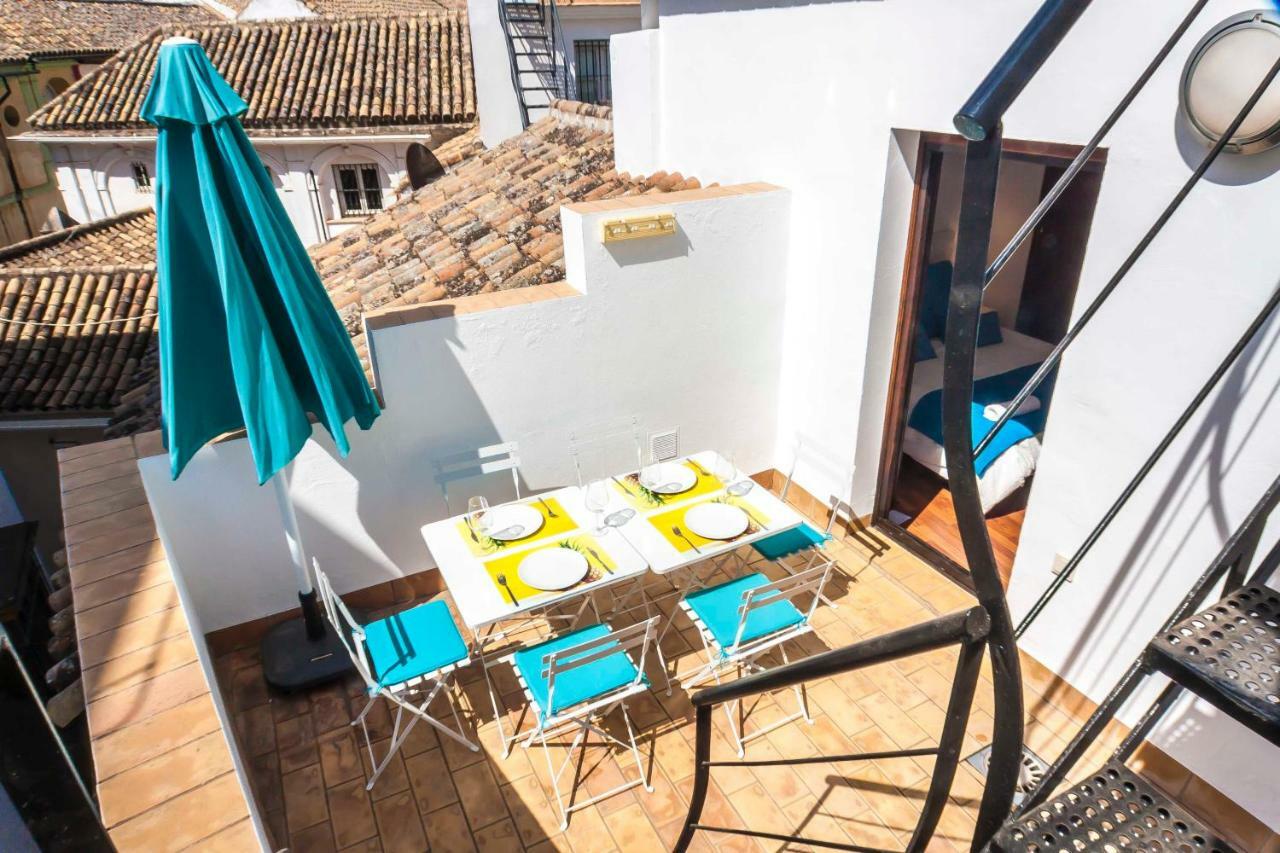 Apartament Abades Giralda Deluxe By Valcambre Sewilla Zewnętrze zdjęcie