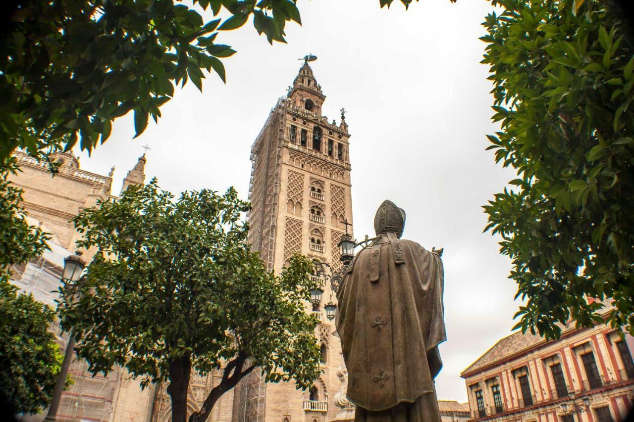 Apartament Abades Giralda Deluxe By Valcambre Sewilla Zewnętrze zdjęcie