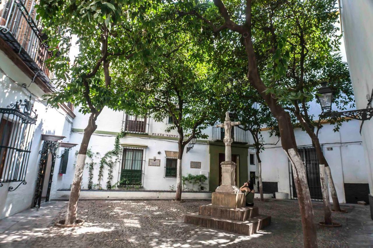 Apartament Abades Giralda Deluxe By Valcambre Sewilla Zewnętrze zdjęcie