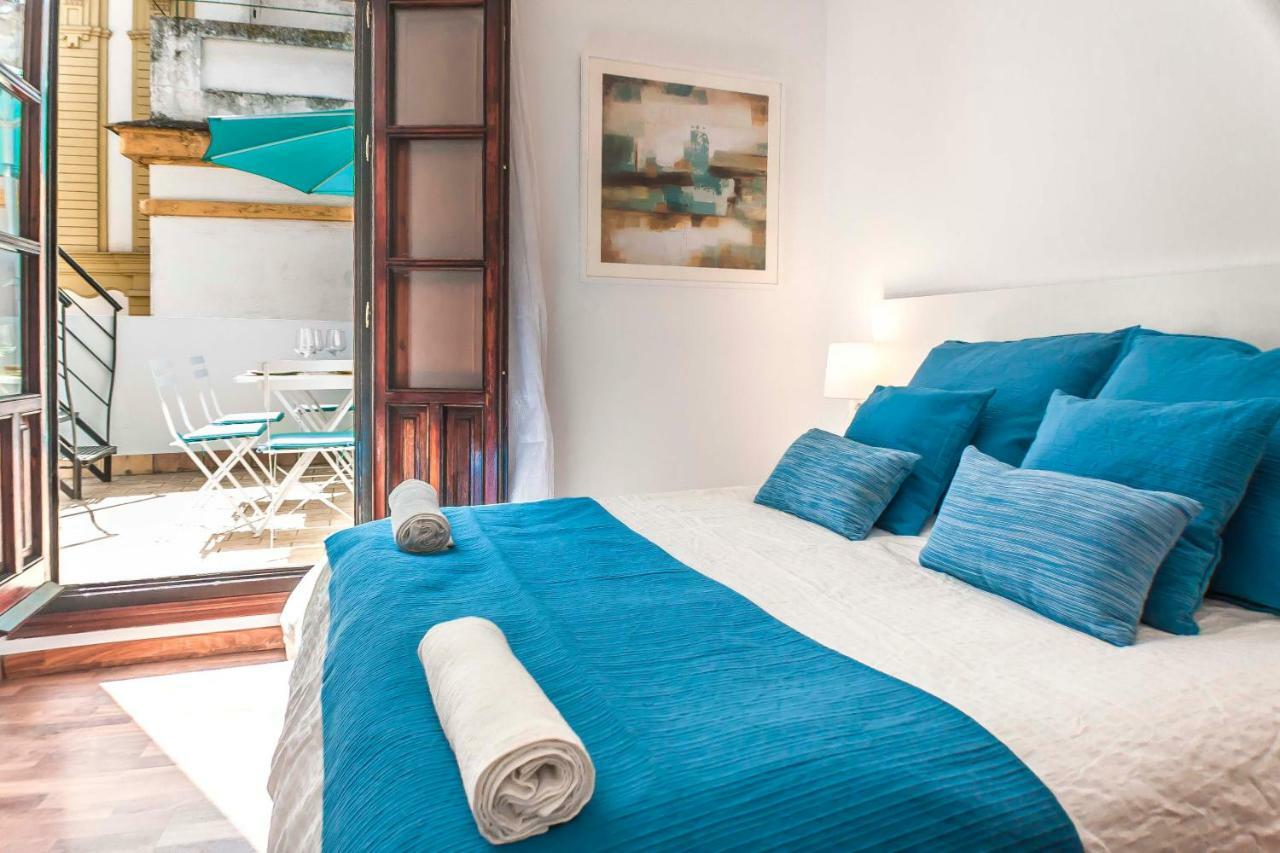 Apartament Abades Giralda Deluxe By Valcambre Sewilla Zewnętrze zdjęcie